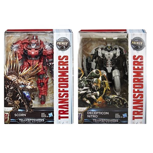 Transformers The Last Knight Premier Voyager Wave 3 Case