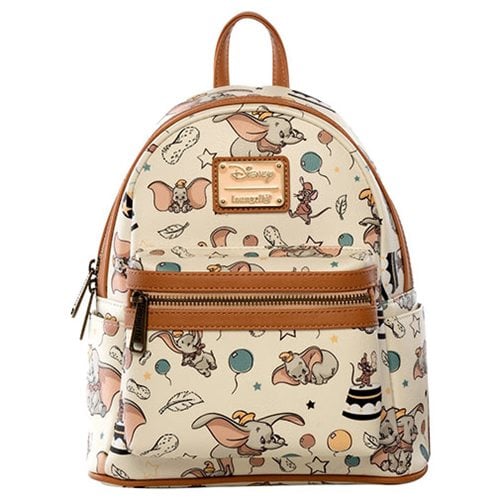 Loungefly x Disney Dumbo Vintage Mini Backpack 