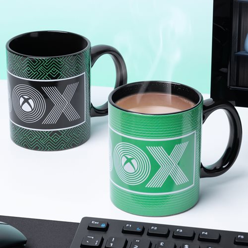 Xbox 10.1 oz. Heat-Change Mug