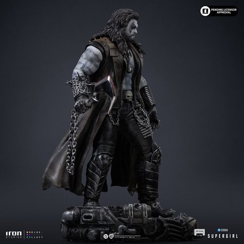 Supergirl Movie Lobo 1:10 Art Scale Limited Edition Statue