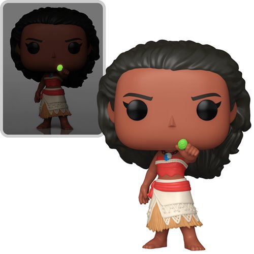 Moana with Heart of Te Fiti Glow-in-the-Dark Funko Pop! Vinyl Figure #1765