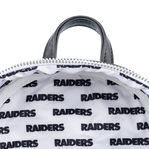 NFL Las Vegas Raiders Logo Mini-Backpack