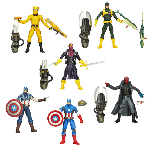Captain America Marvel Legends Action Figures Wave 1