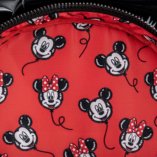 Mickey Mouse Balloon Cosplay Mini-Backpack