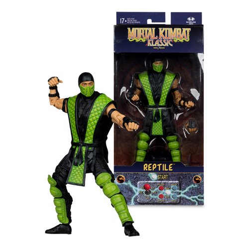 Mortal Kombat Klassic Wave 2 7-Inch Scale Action Figure Case of 6