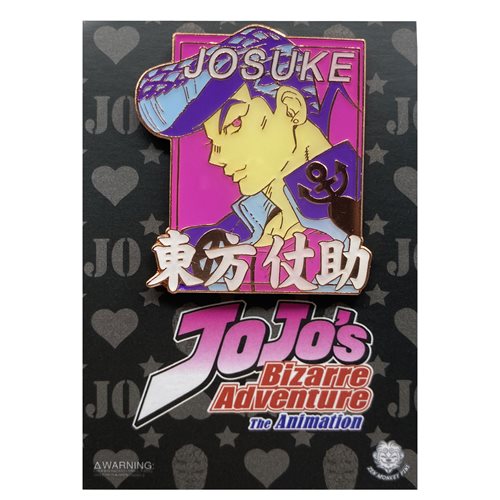 Jojo's Bizarre Adventure Pastel Josuke Enamel Pin