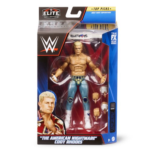 WWE Top Picks 2023 Wave 4 Cody Rhodes Elite Action Figure