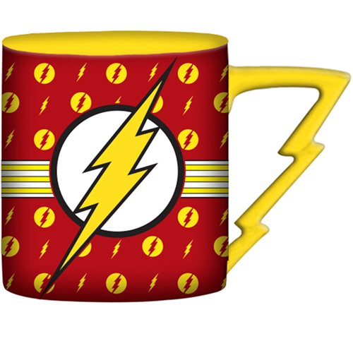 The Flash Lightning 20 oz. Ceramic Mug
