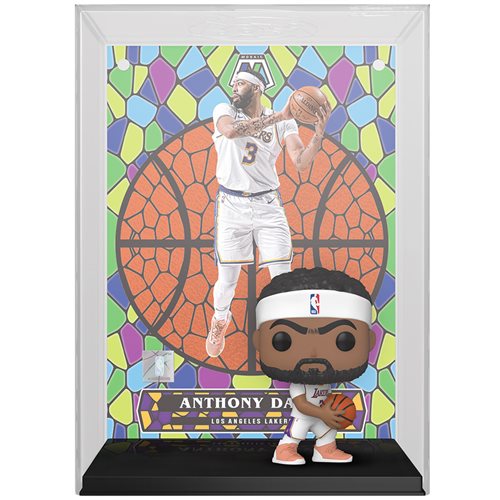 NBA Anthony Davis Mosaic Pop! Trading Card Figure, Not Mint