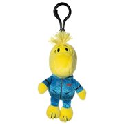 Snoopy in Space Woodstock Blue Suit 4-Inch Clipsters Plush