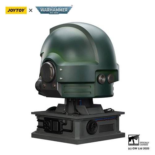 Joy Toy Warhammer 40,000 Dark Angels MkX 1:1 Scale Roleplay Helmet Prop Replica with Stand
