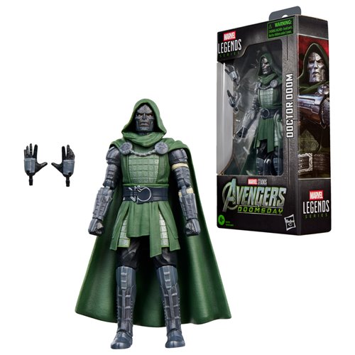 Avengers Doomsday Marvel Legends Series 6-Inch Action Figures Wave 1 Case of 6