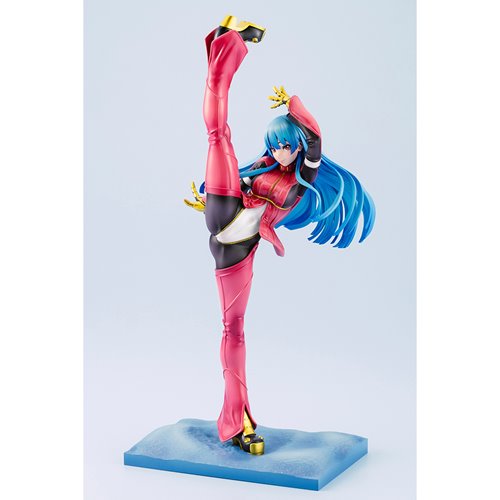 The King of Fighters XV Kula Diamond Bishoujo 1:7 Scale Statue