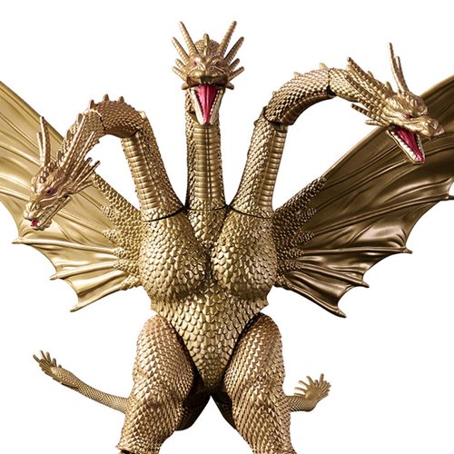 Godzilla King Ghidorah 1991 Godzilla Rampage 6-Inch Action Figure