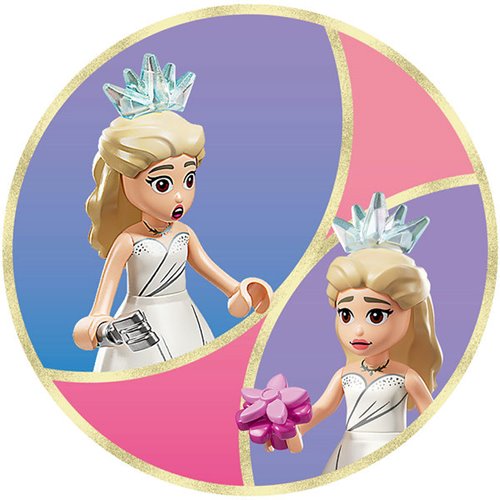 LEGO 75688 Wicked Glinda's Wedding Day