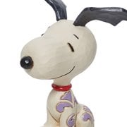 Peanuts Snoopy Batwing Ears Mini by Jim Shore Statue