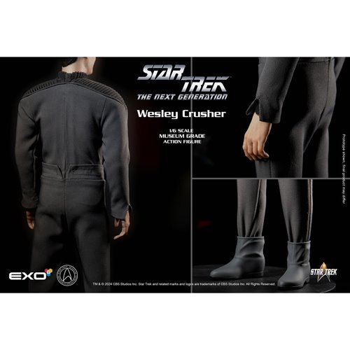 Star Trek: The Next Generation Wesley Crusher 1:6 Scale Action Figure