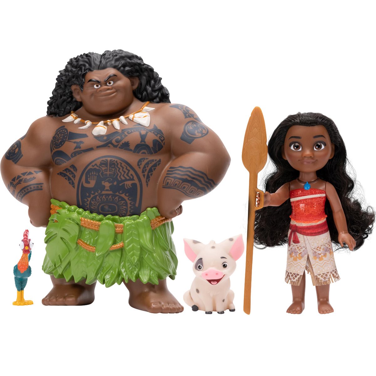 Little People Disney Princess Moana and Maui's Canoe