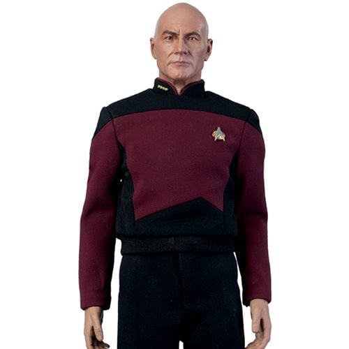 Star Trek: The Next Generation Captain Jean-Luc Picard Essential Duty Uniform Version 1:6 Scale Action Figure