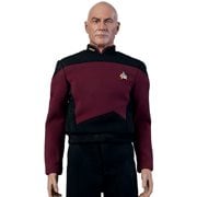 Star Trek: TNG Capt. Jean-Luc Picard Duty Uniform 1:6 Figure