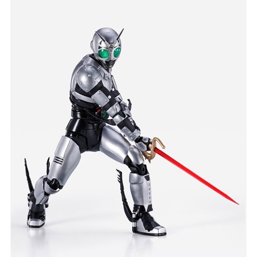 Masked Rider Shadowmoon Shadow Flash Edition Shinkocchou Seihou S.H.Figuarts Action Figure