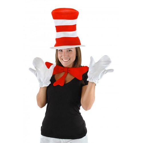 Dr. Seuss Cat in the Hat Adult Accessories Kit