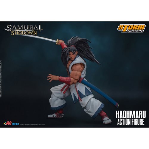 Samurai Shodown Haohmaru 1:12 Scale Action Figure