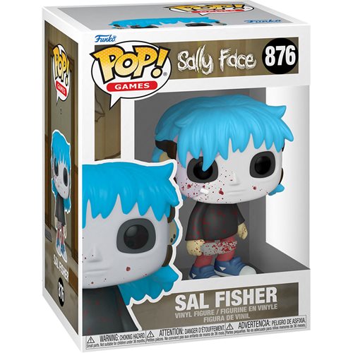 Sally Face Sal Fisher (Adult) Pop! Vinyl Figure