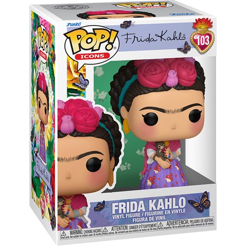 Frida Kahlo Funko Pop! Vinyl Figure