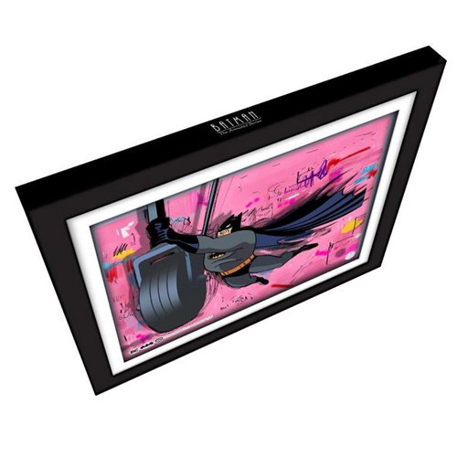 Batman: The Animated Series The Strange Secret of Bruce Wayne #1105 Animation Cel Artist Edition Fra
