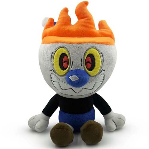Cuphead Vile Mugman 9-Inch Plush