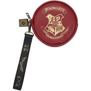 Harry Potter Hogwarts Crest Wristlet Coin Pouch