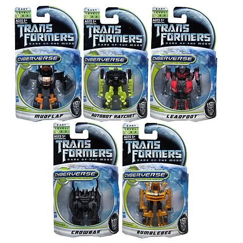 Transformers DOTM Legion Class Bolt Bumblebee Cyberverse Action Figure