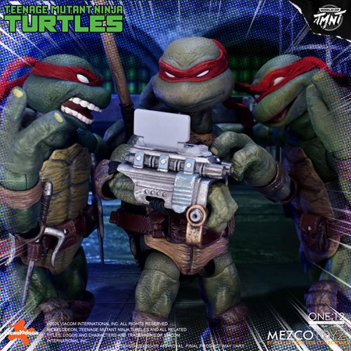 Teenage Mutant Ninja Turtles Deluxe One:12 Collective Boxed Set - ReRun