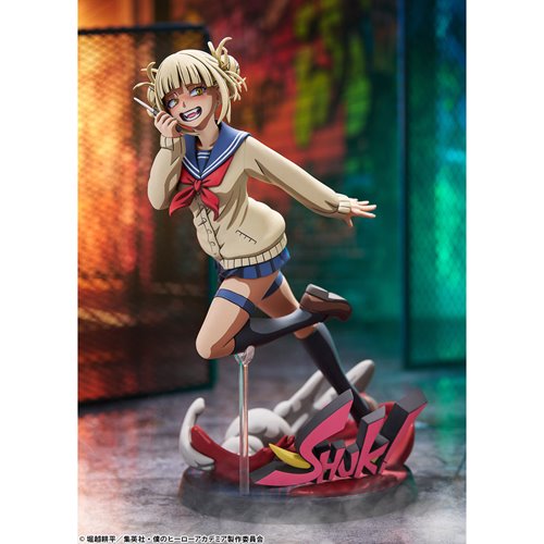 My Hero Academia Himiko Toga 2D Version 1:8 Scale Statue