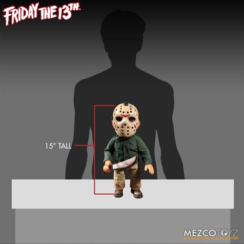 Friday the 13th Jason Voorhees with Sound 15-Inch Mega-Scale Doll