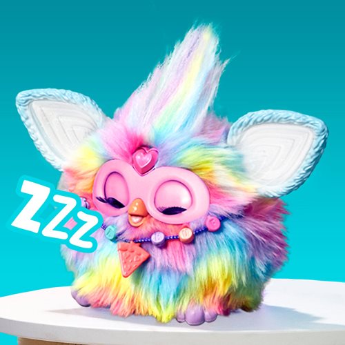 Furby Tie Dye Interactive Electronic Plush Toy