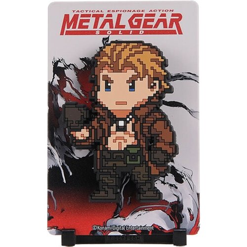 Metal Gear Solid Liquid Snake FiGGYZ Magnet