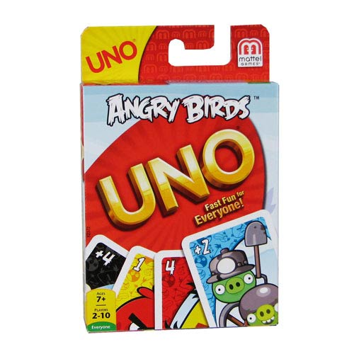 Angry Birds Kartenspiel von den Machern von UNO Neu und versiegelt