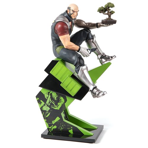 Cowboy Bebop Jet Black 1:8 Scale Statue
