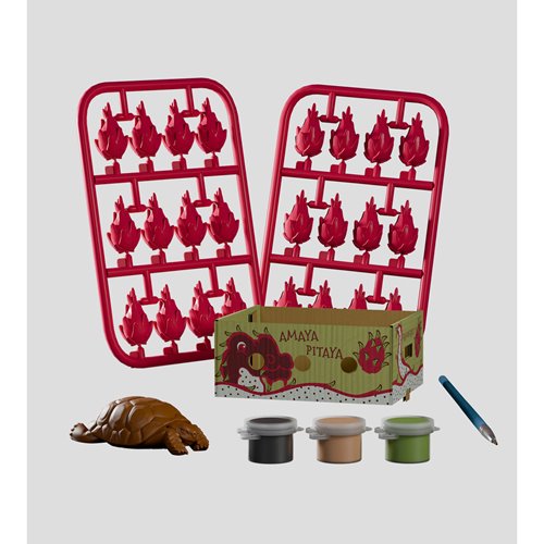Fruit Box Stowaways DIY Craft Kit Blind-Box Mini-Figure Case of 6