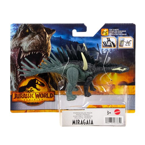 Jurassic World Ferocious Pack Action Figure Case of 6