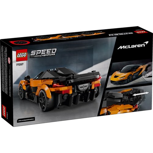 LEGO 77257 Speed Champions McLaren W1 – The Real Supercar