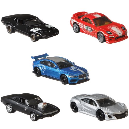 Fast & Furious Hot Wheels Premium All Star Vehicle 2020 Wave 3 Case
