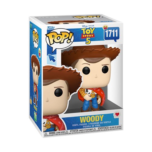 Toy Story 5 Woody Funko Pop! Vinyl Figure #1711