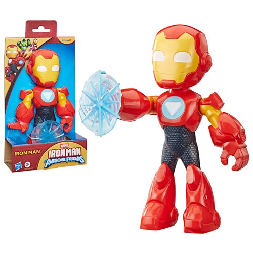Iron Man and His Awesome Friends Supersized Iron Man Action Figure