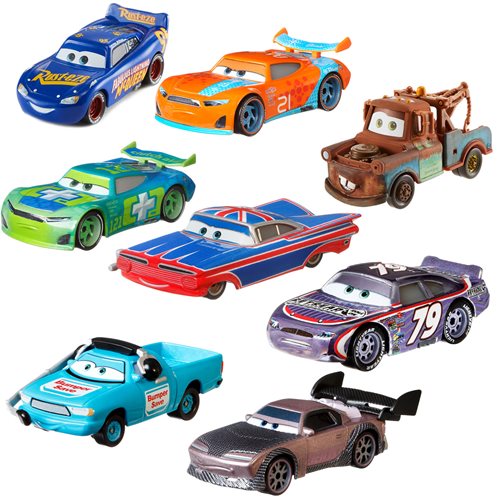Cars 3 Character Cars 2020 Mix 12 Case