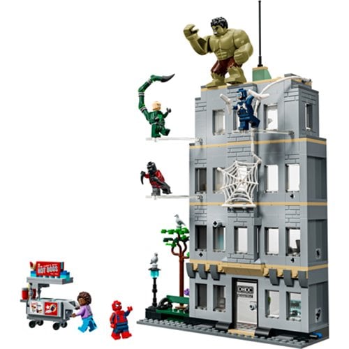 LEGO 76350 Spider-Man vs. Hulk Epic Clash