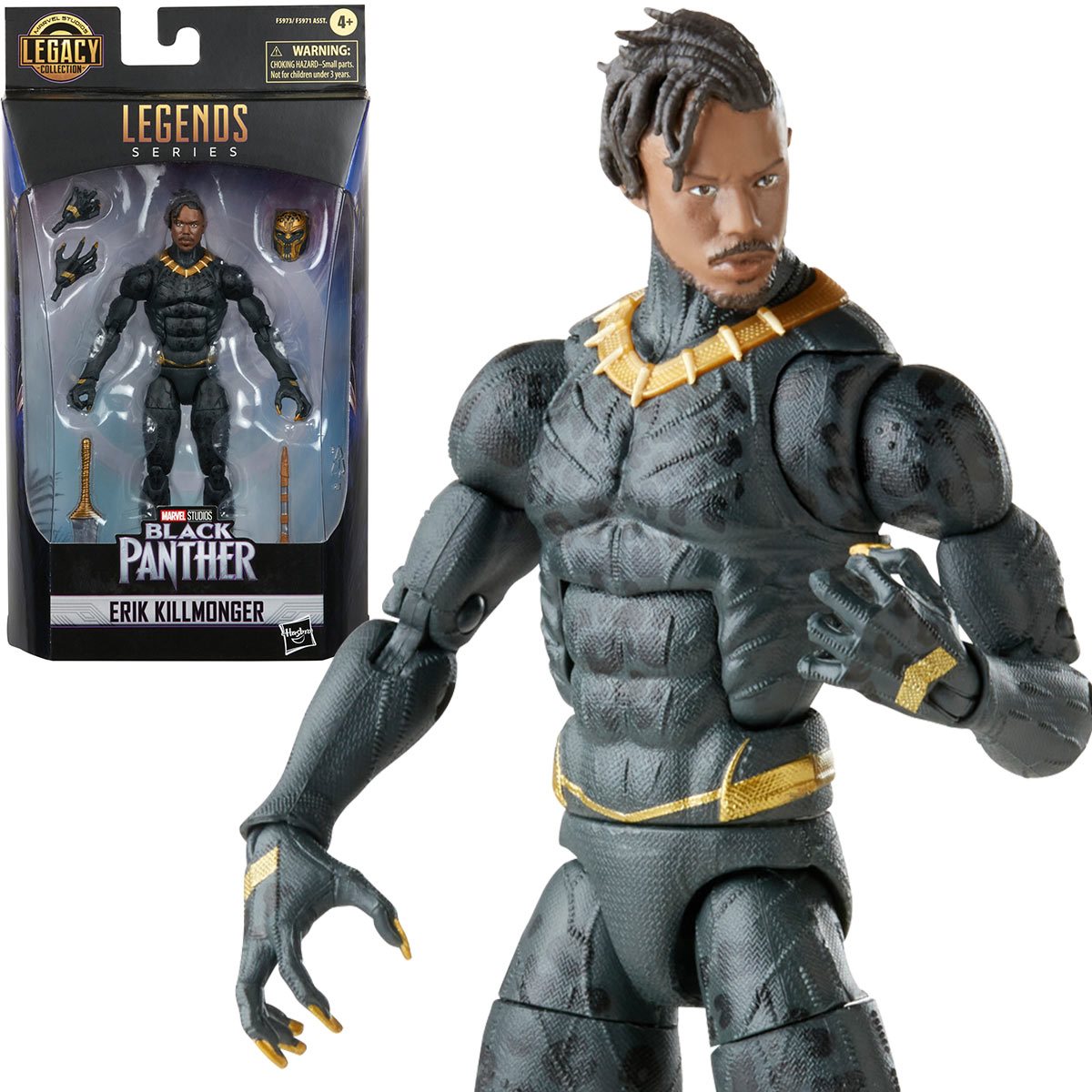 Marvel Legends 6-Inch Series Black Panther Exclusive Action Figure Hasbro Toys