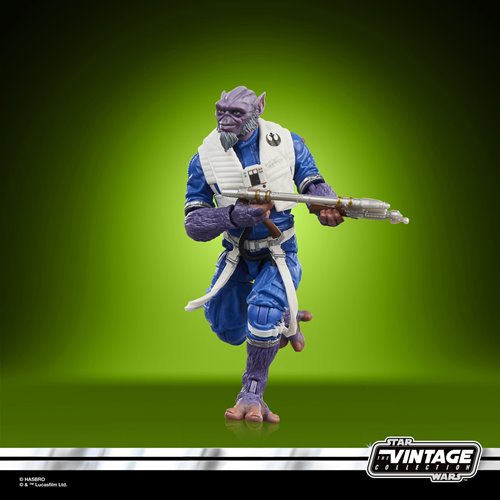 Star Wars The Vintage Collection Deluxe Zeb Orrelios (New Republic